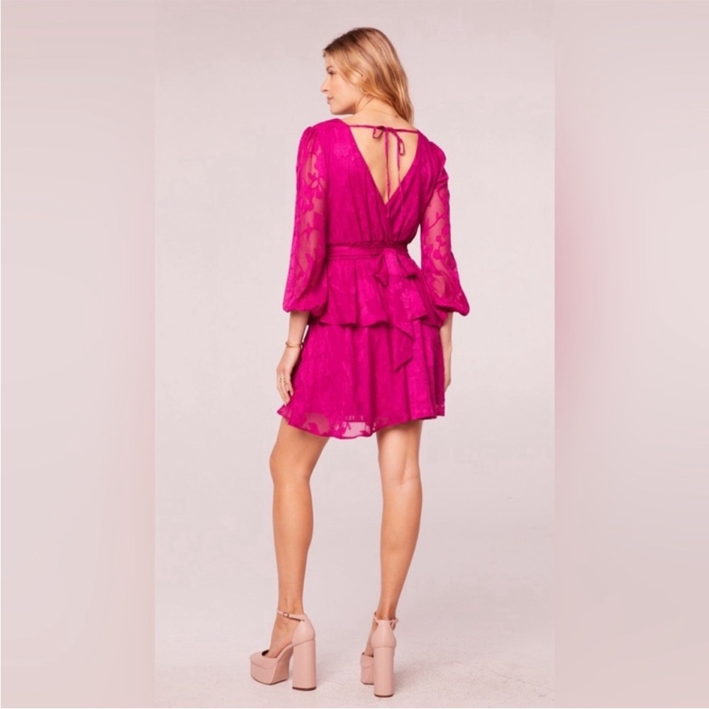 NWT Band of the Free Fuschia Flowy Dress, Sz Md 💗 - Picture 3 of 12